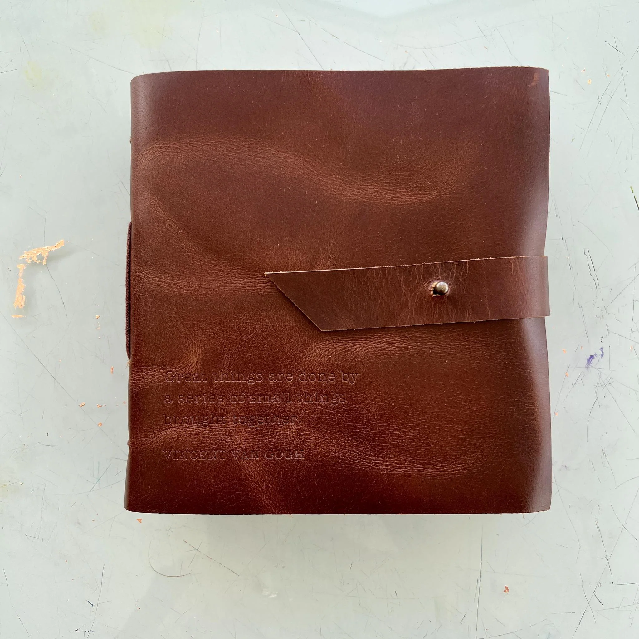 Milan Leather Sketch Journal - Image 14