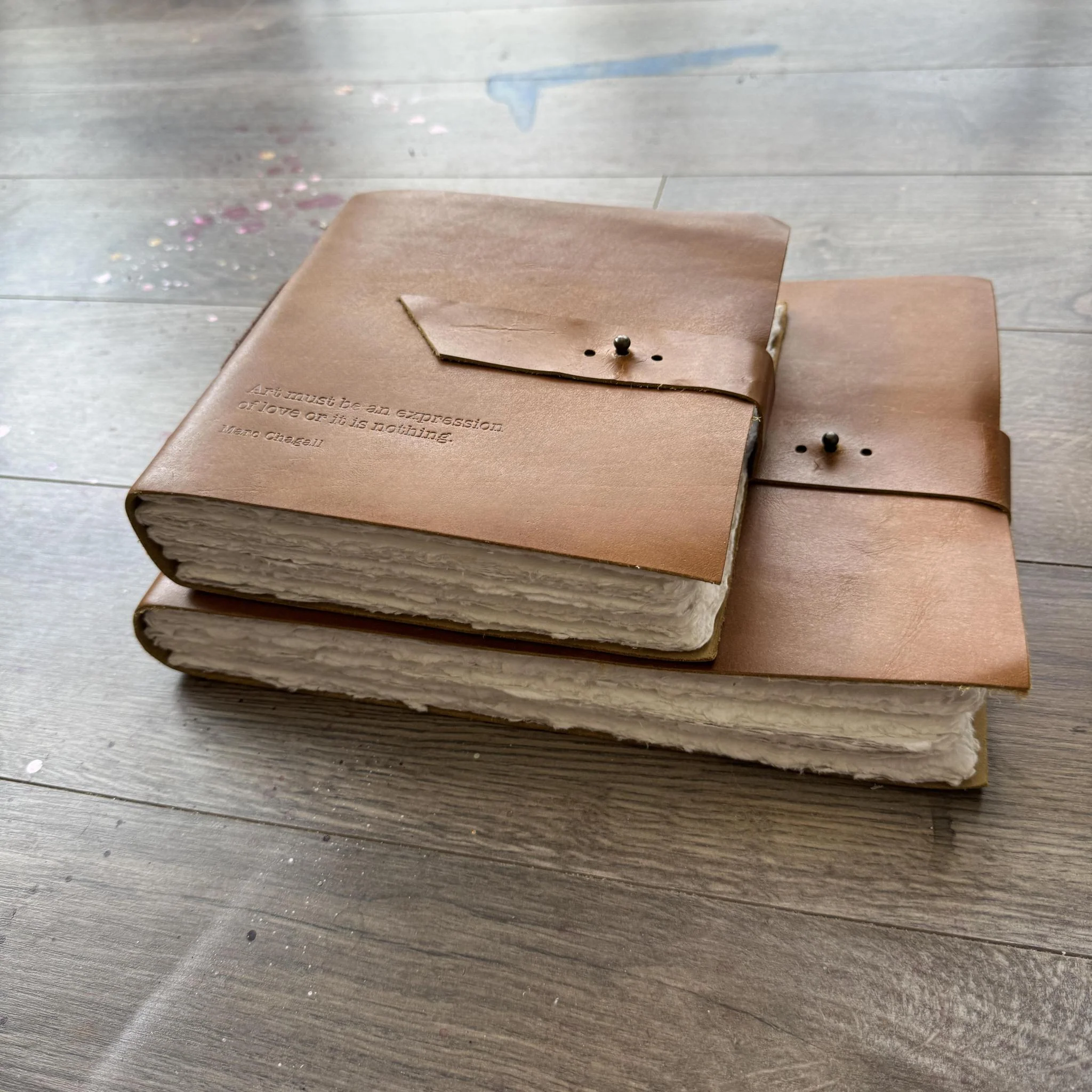 Milan Leather Sketch Journal - Image 7