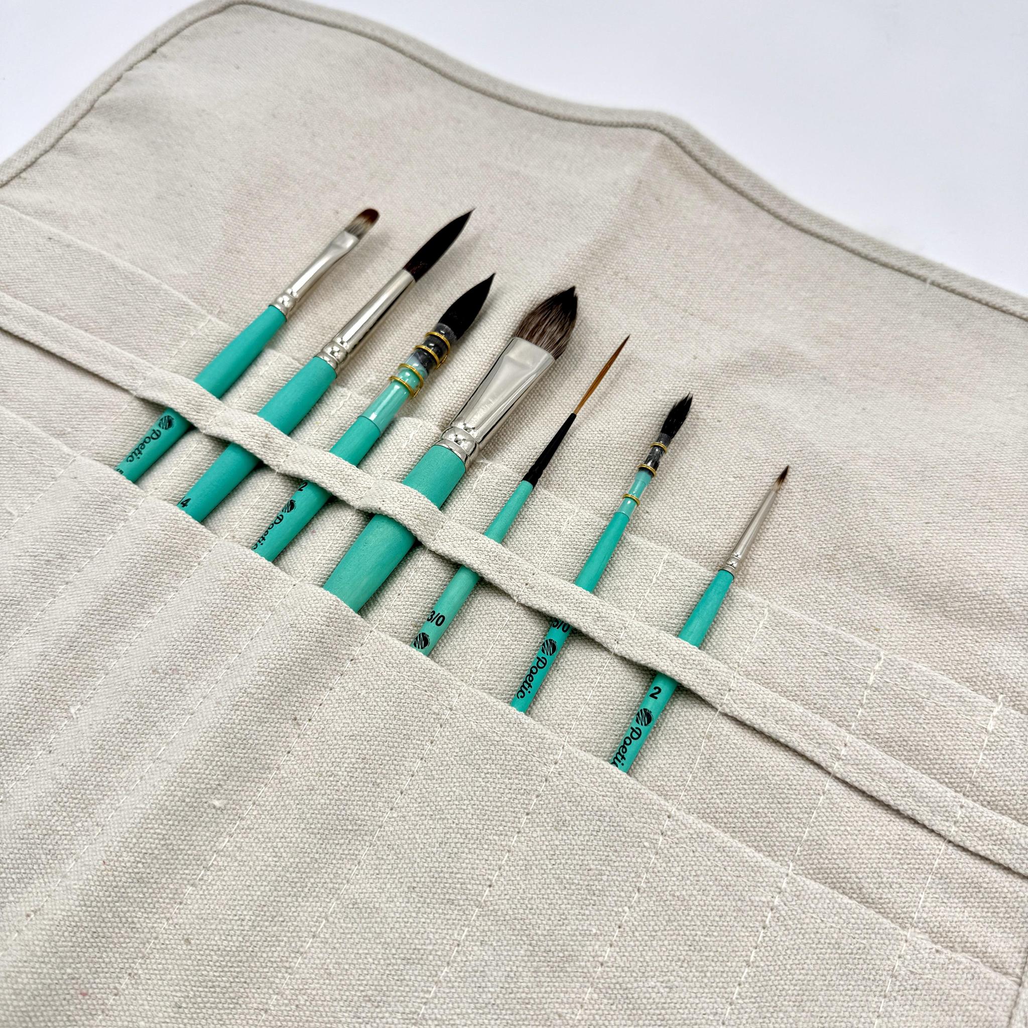 Milan Art Poetic Watercolor Brush Set - Image 4
