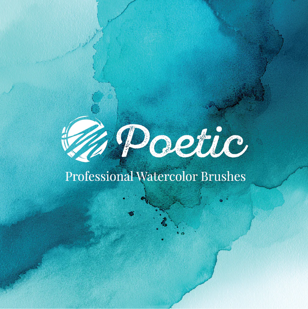 Milan Art Poetic Watercolor Brush Set - Image 5